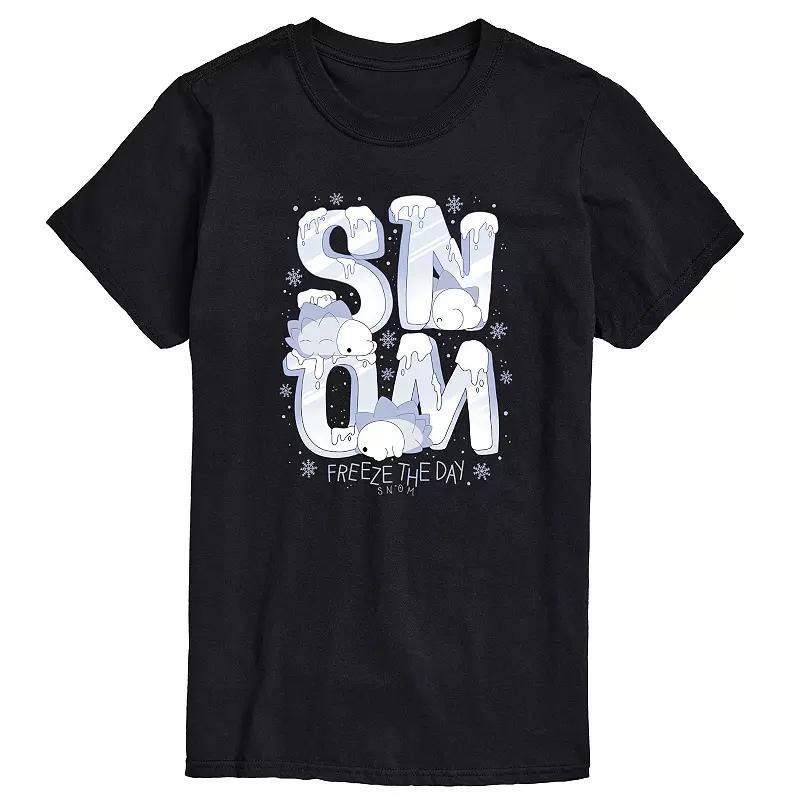 Mens Pokemon Snom Winter Freeze The Day Graphic Tee Product Image
