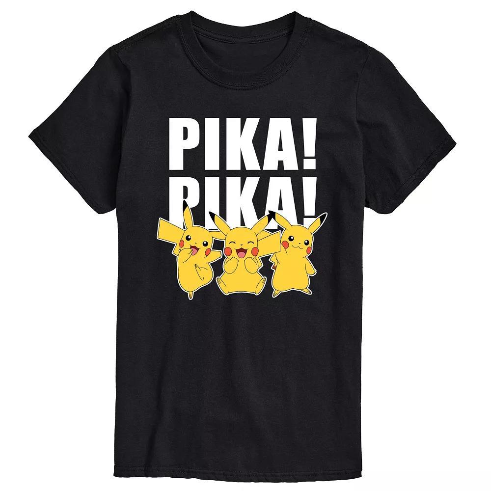 Mens Pokemon Multi Pika Tee Product Image