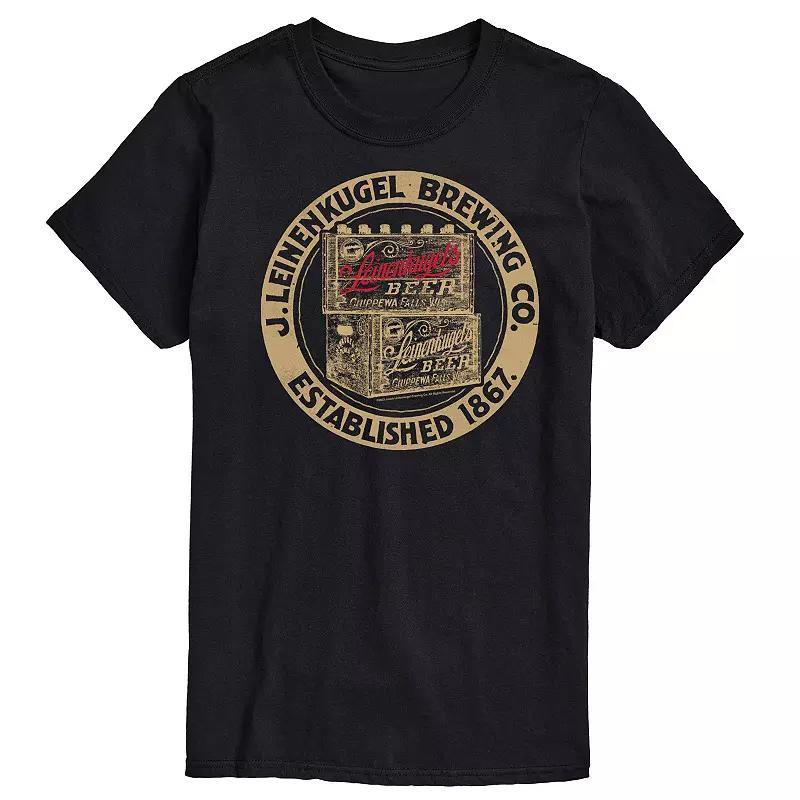 Mens Leinenkugel Beer Case Graphic Tee Product Image