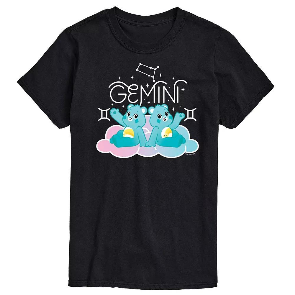 Men's Care Bears Happy Holidays Graphic Tee, Size: XL, Black Product Image