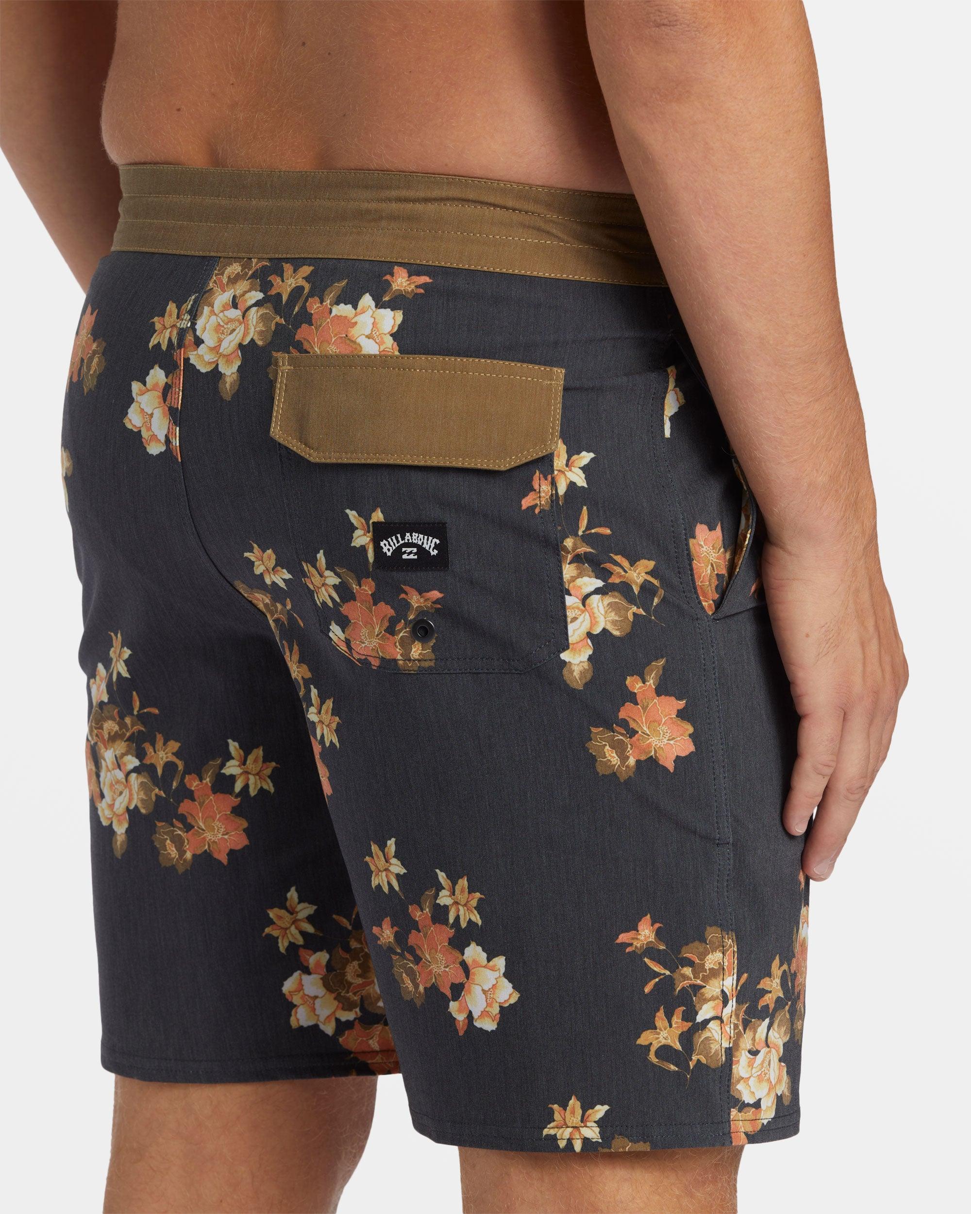 Sundays Lo Tide 19" Boardshorts - Asphalt Male Product Image