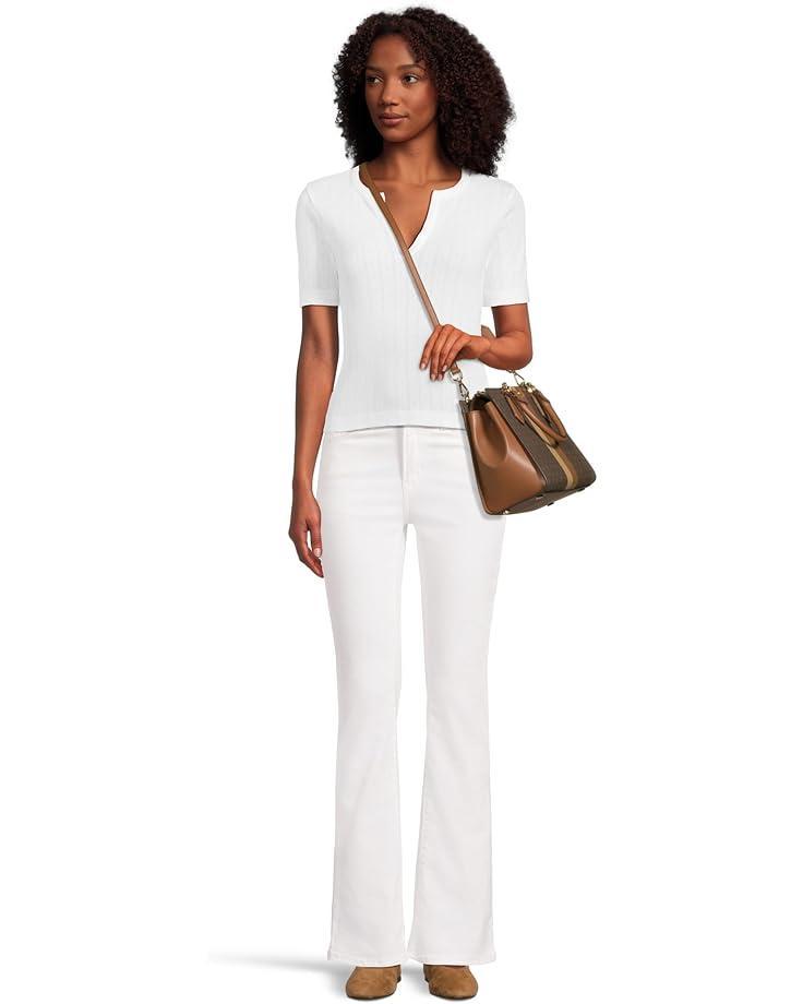 Taryn Small Convertible Top Zip Tote Crossbody Product Image