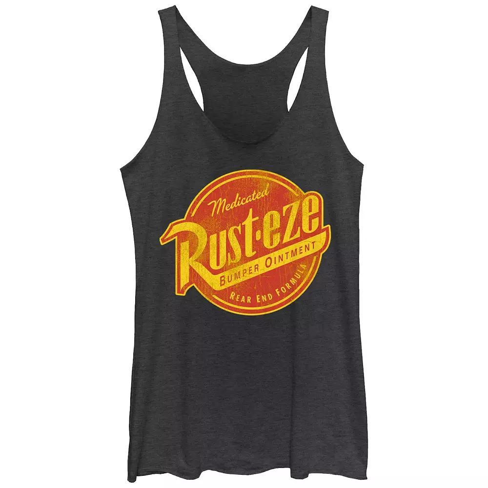 Juniors' Marvel Deadpool And Wolverine Scratch Logo Graphic Racerback Tank Top, Girl's, Size: Small, Black Grey Product Image