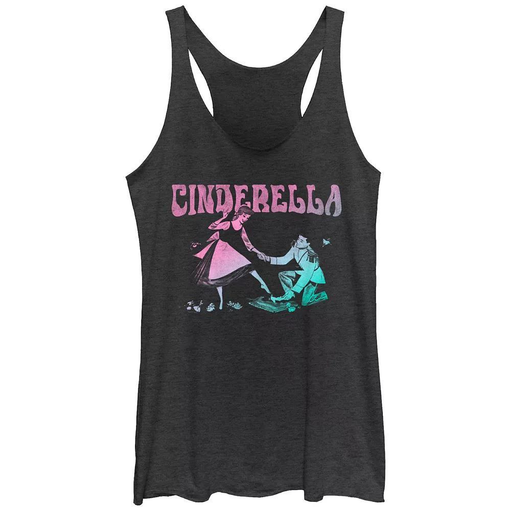 Juniors' Marvel Deadpool And Wolverine Scratch Logo Graphic Racerback Tank Top, Girl's, Size: Small, Black Grey Product Image