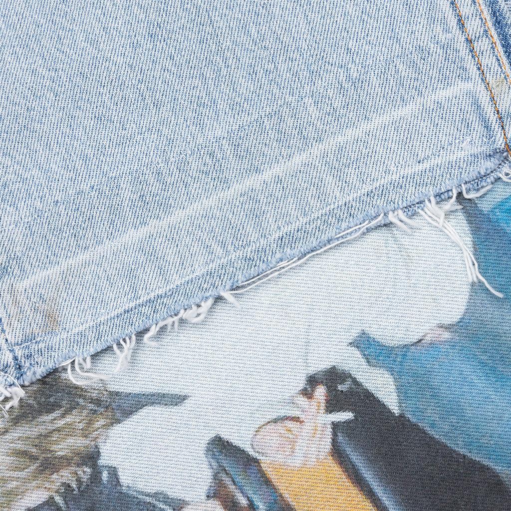 Tabloid Denim Pants - Indigo Male Product Image