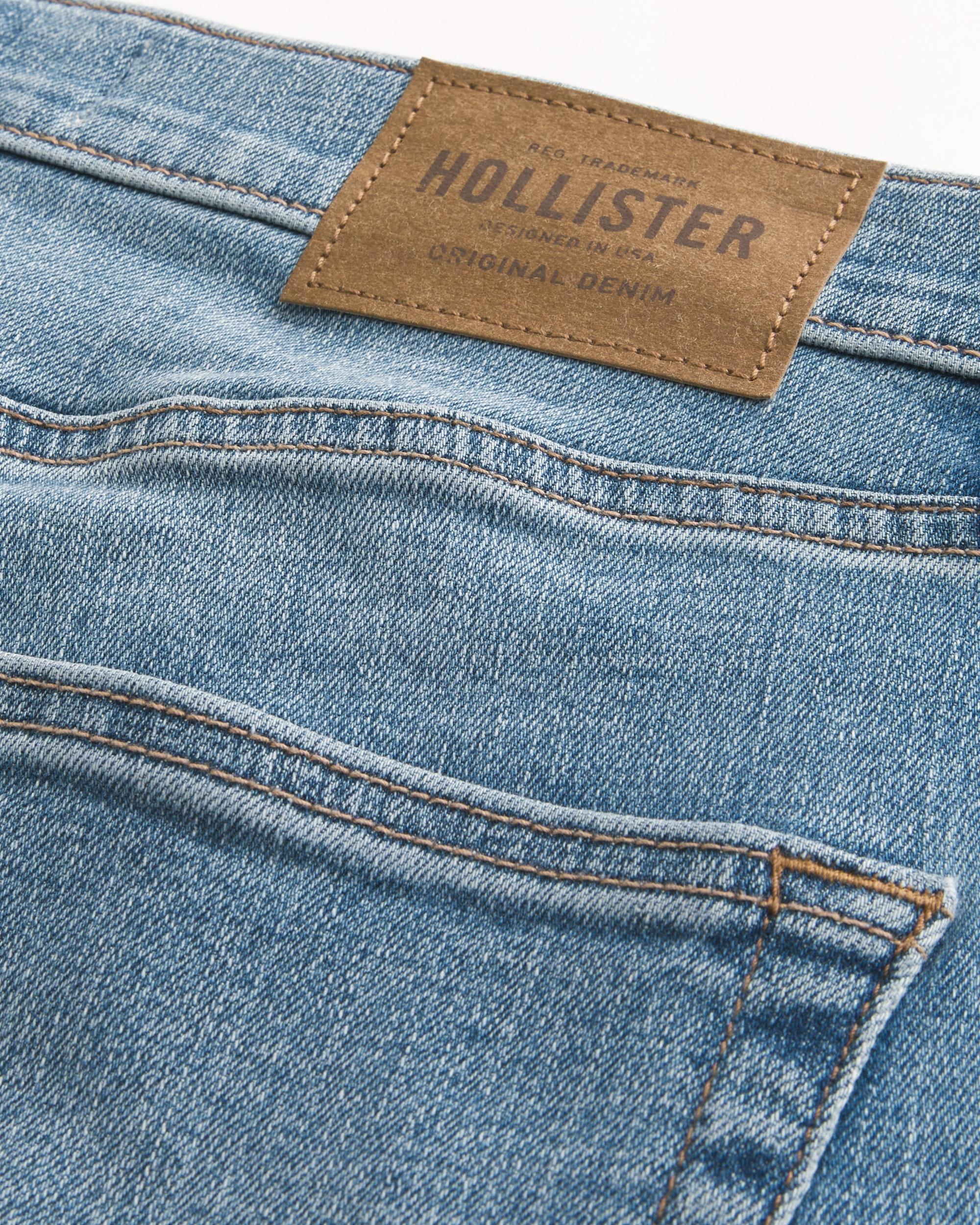 Slim Straight Jeans Product Image