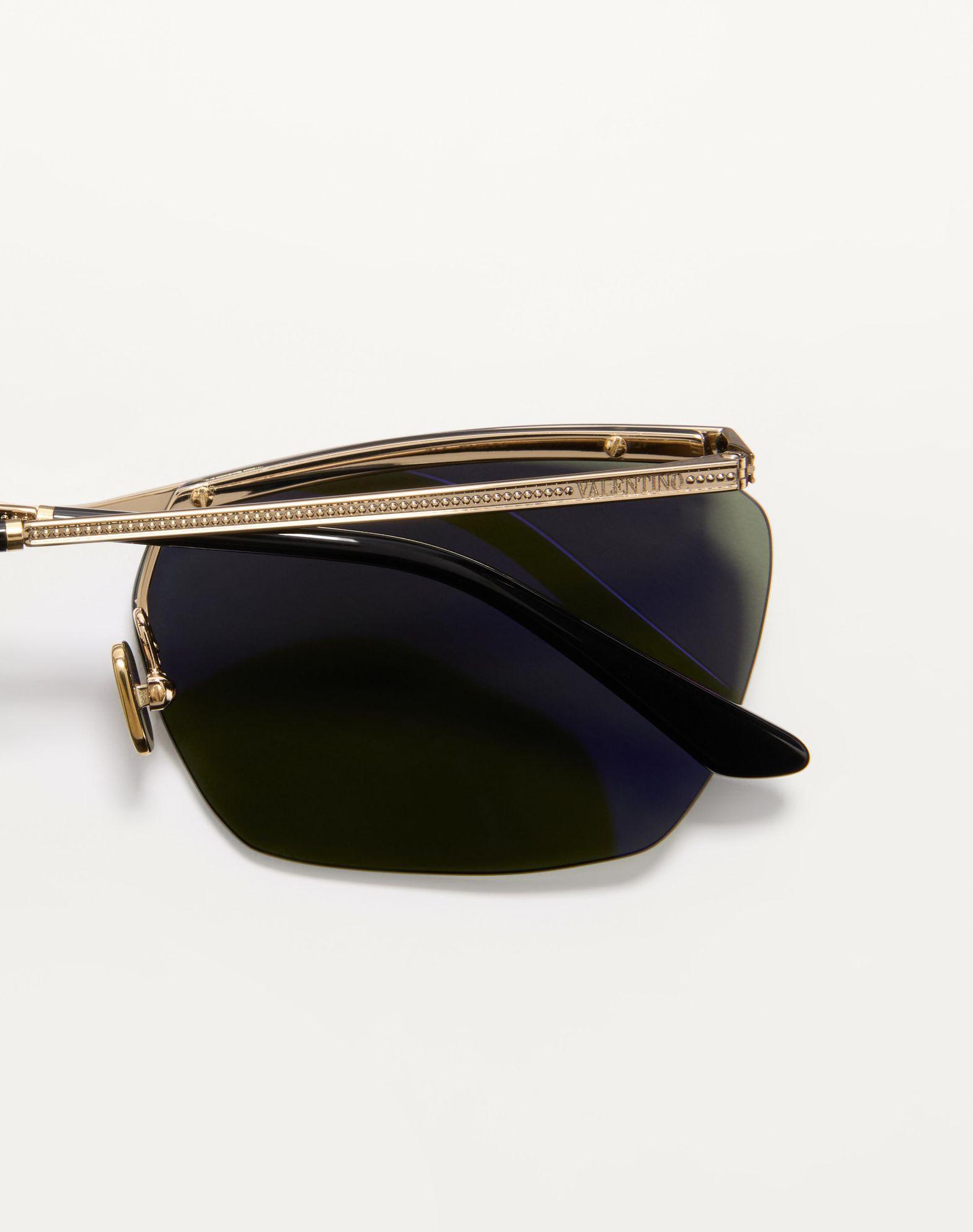 Floating Rimless Metal Glasses Product Image