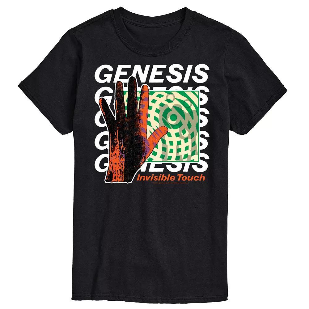 Big & Tall Genesis Invisible Touch Graphic Tee, Mens Product Image