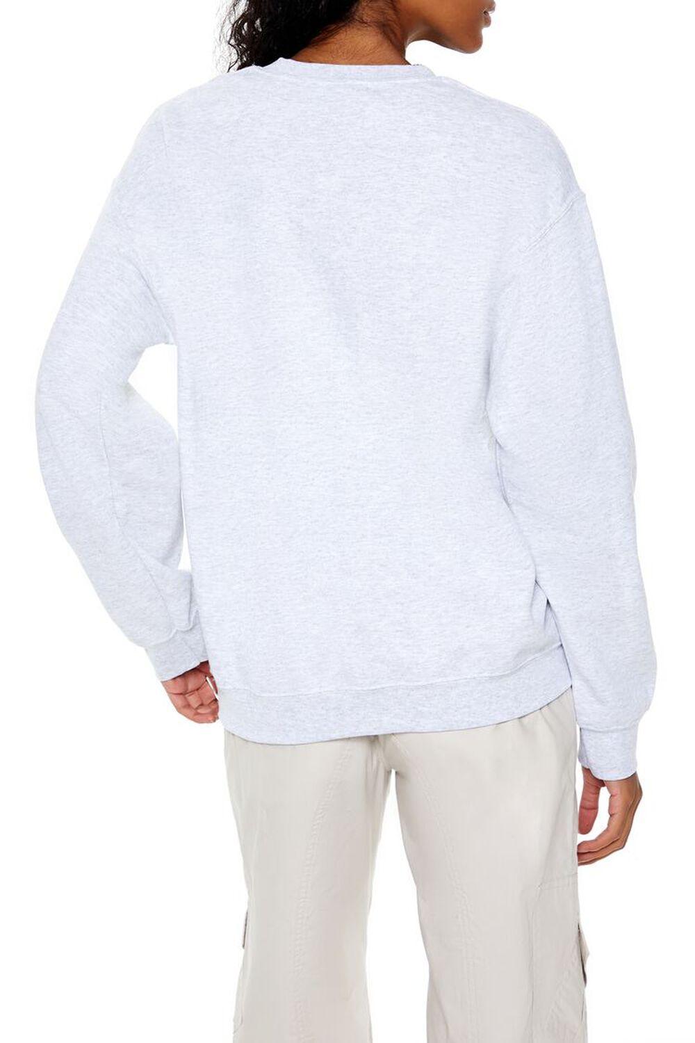 Besties Bobby Fleece Pullover | Forever 21 Product Image