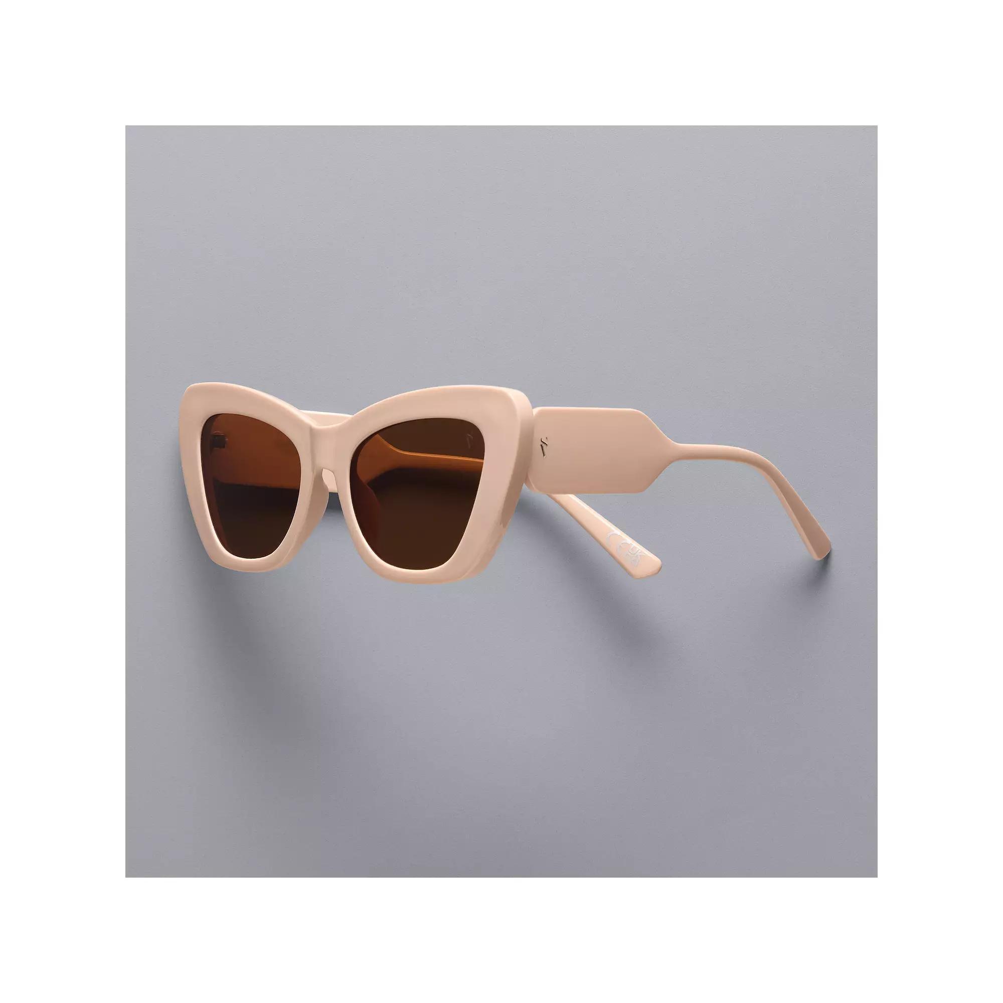 Womens Simply Vera Vera Wang Galene Cat Eye Sunglasses Product Image