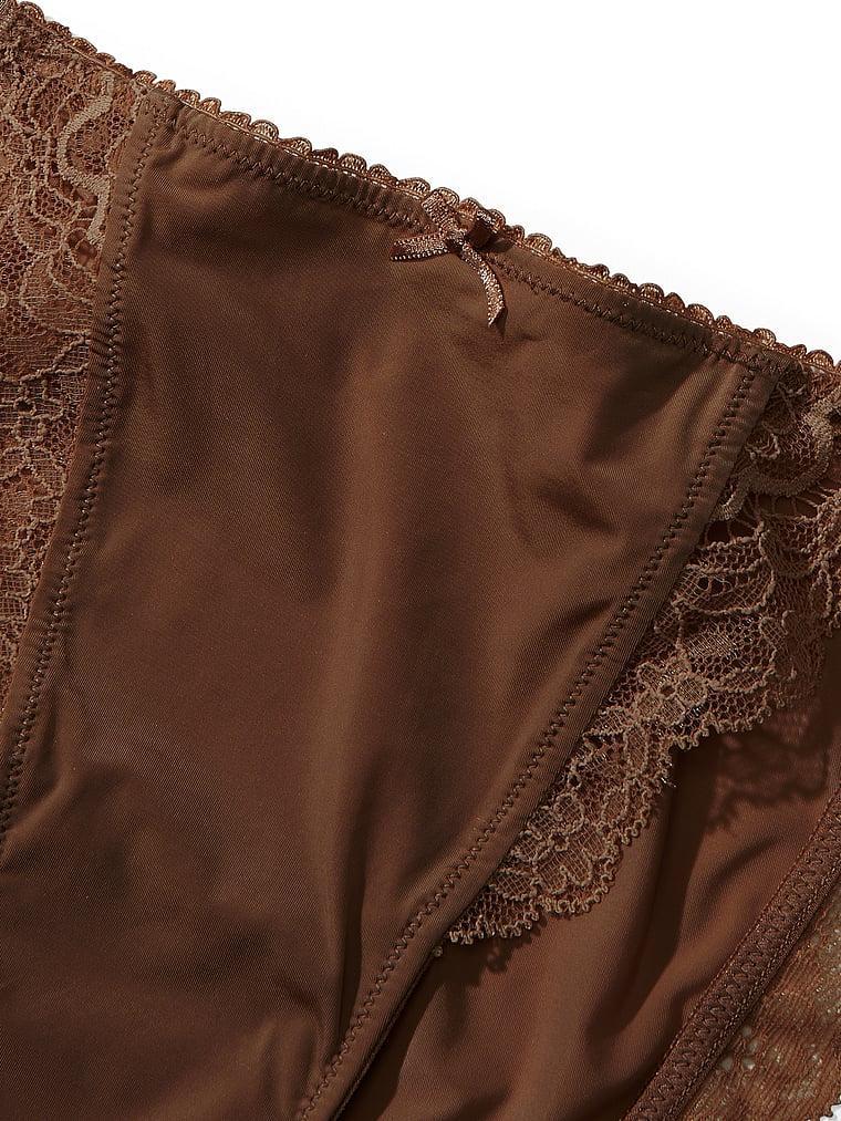 Smooth & Lace Mini String Bikini Panty Product Image