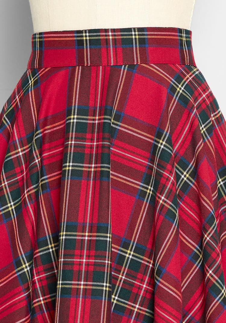 Joy to the Twirl Swing Skirt Product Image
