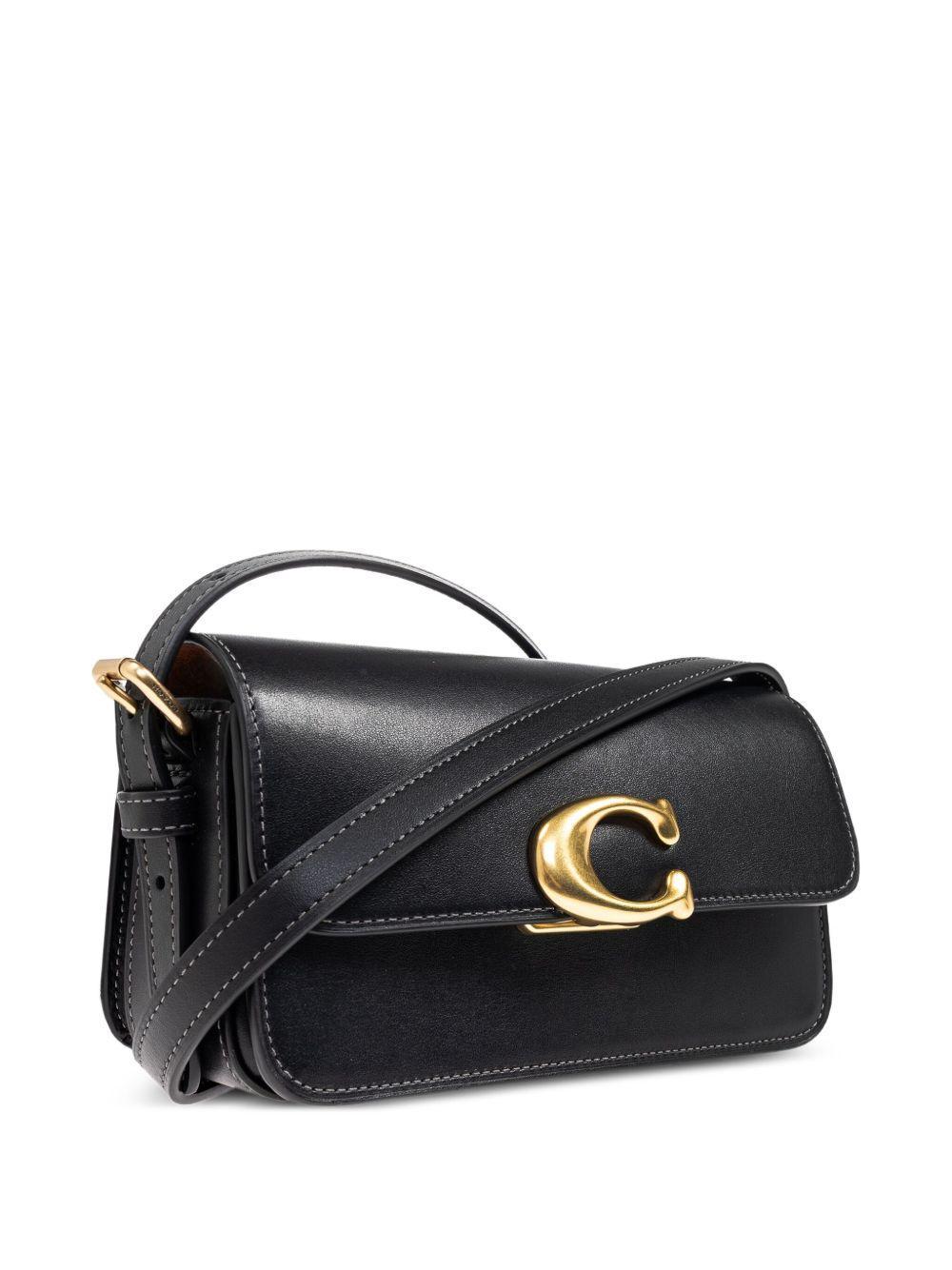 logo-plaque shoulder bag Product Image