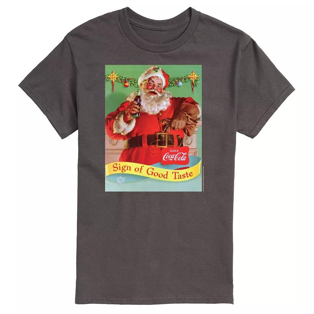 Mens CocaCola Sip Of Good Taste Tee Product Image