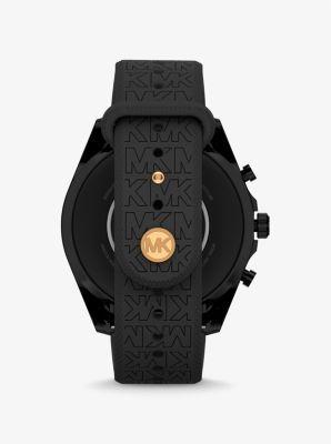 Gen 6 Bradshaw -Tone and Logo Silicone Smartwatch Product Image