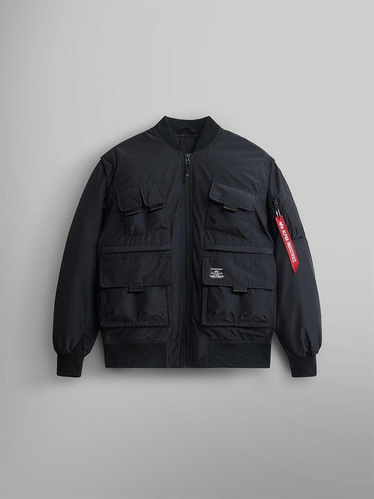 MULTI POCKET BOMBER JACKET Male Product Image