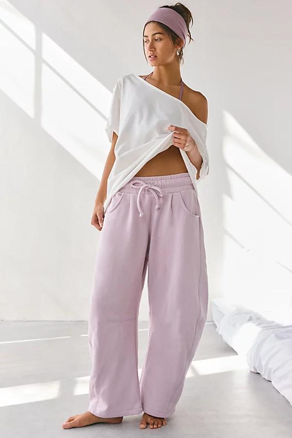 Out From Under Essential Barrel Leg Sweatpant Womens at Urban Outfitters Product Image