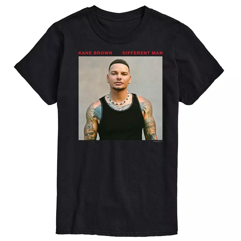 Big & Tall Kane Brown Different Man Graphic Tee, Mens Product Image