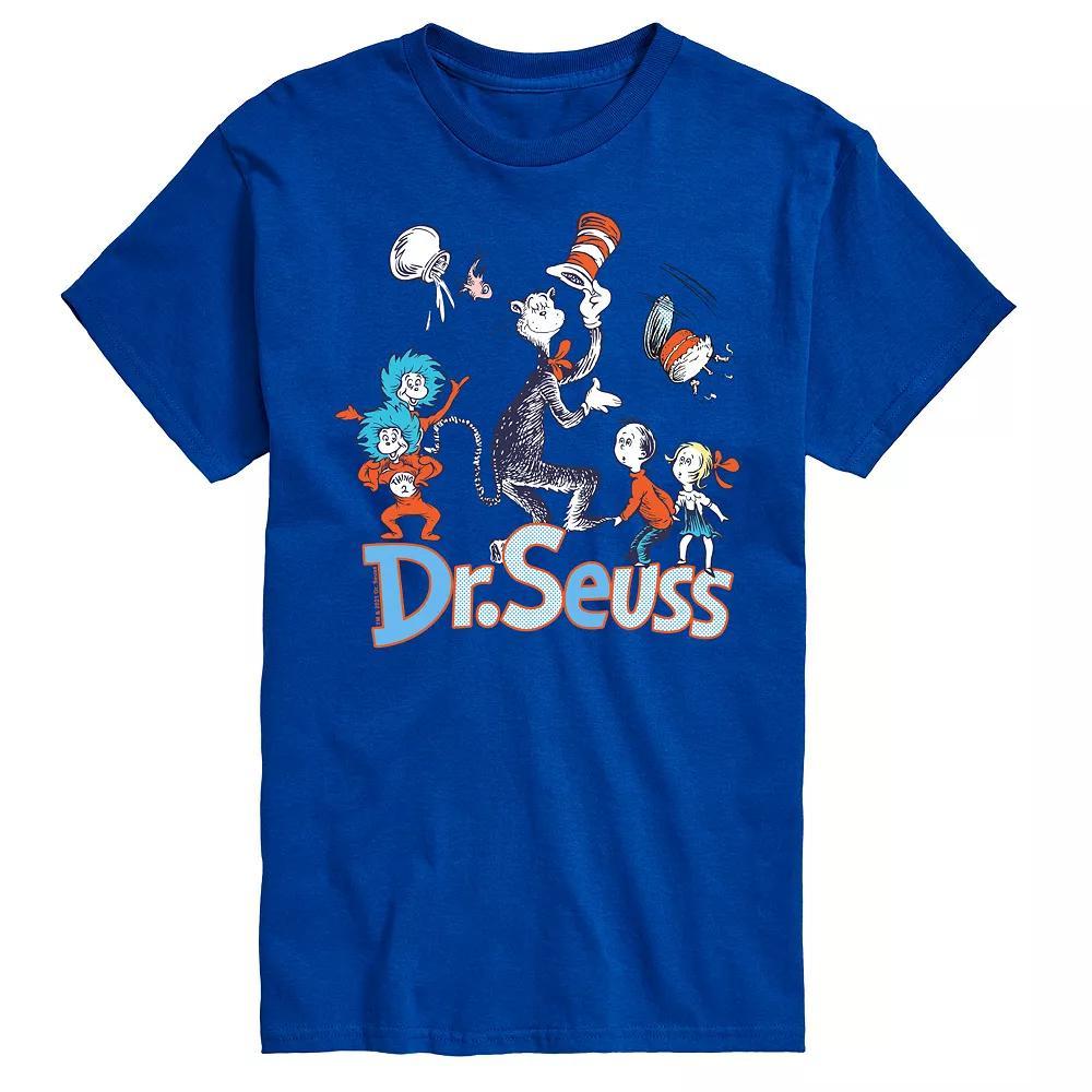 Big & Tall Dr Seuss Tee, Mens Product Image
