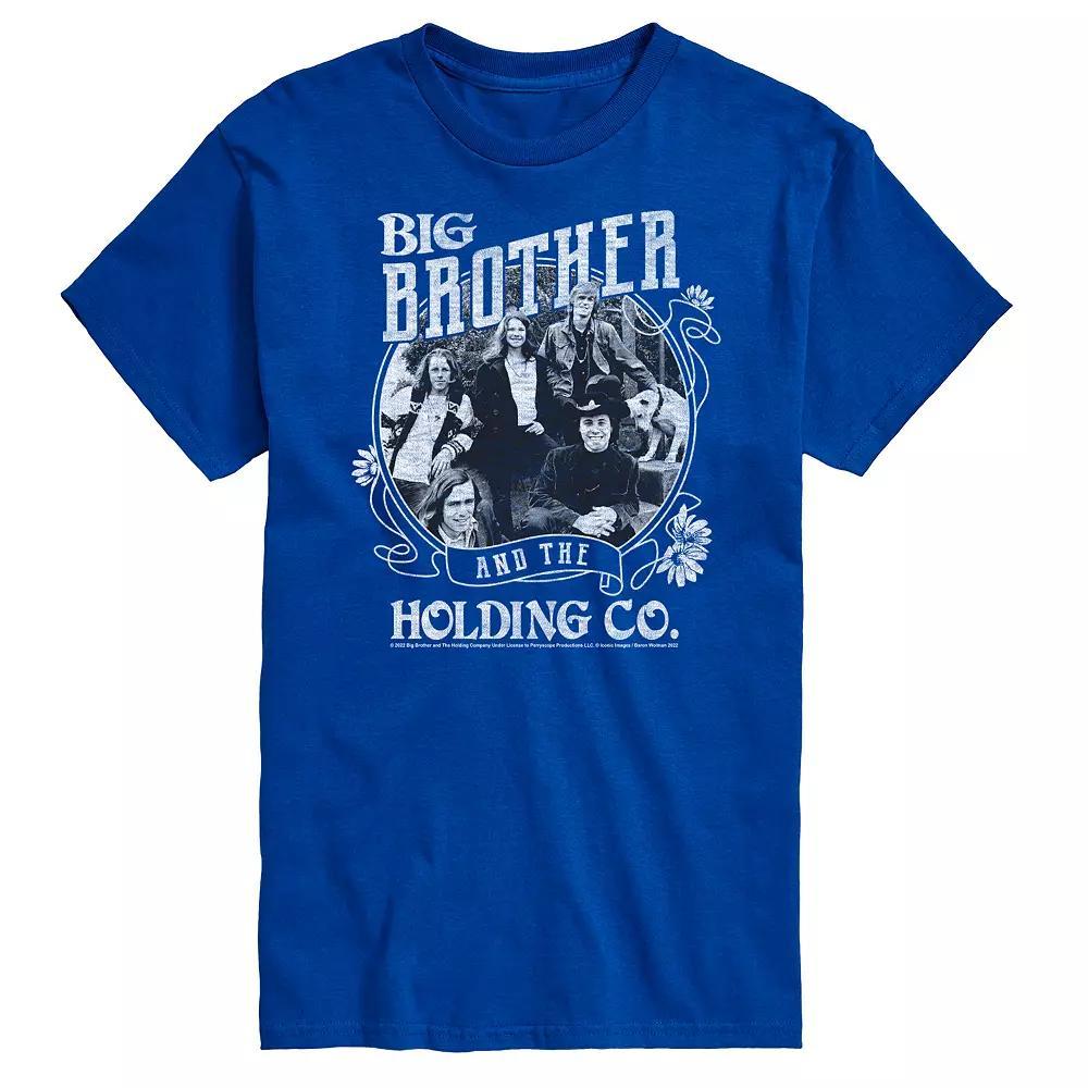 Mens Big Brother Holding Flowers Co Tee Product Image