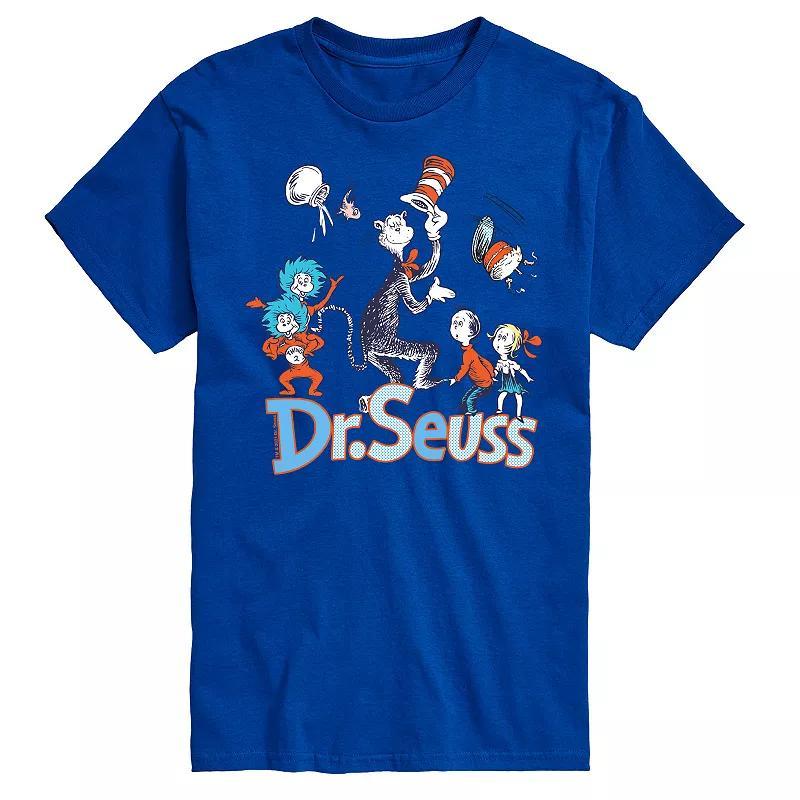 Big & Tall Dr Seuss Tee, Mens Product Image
