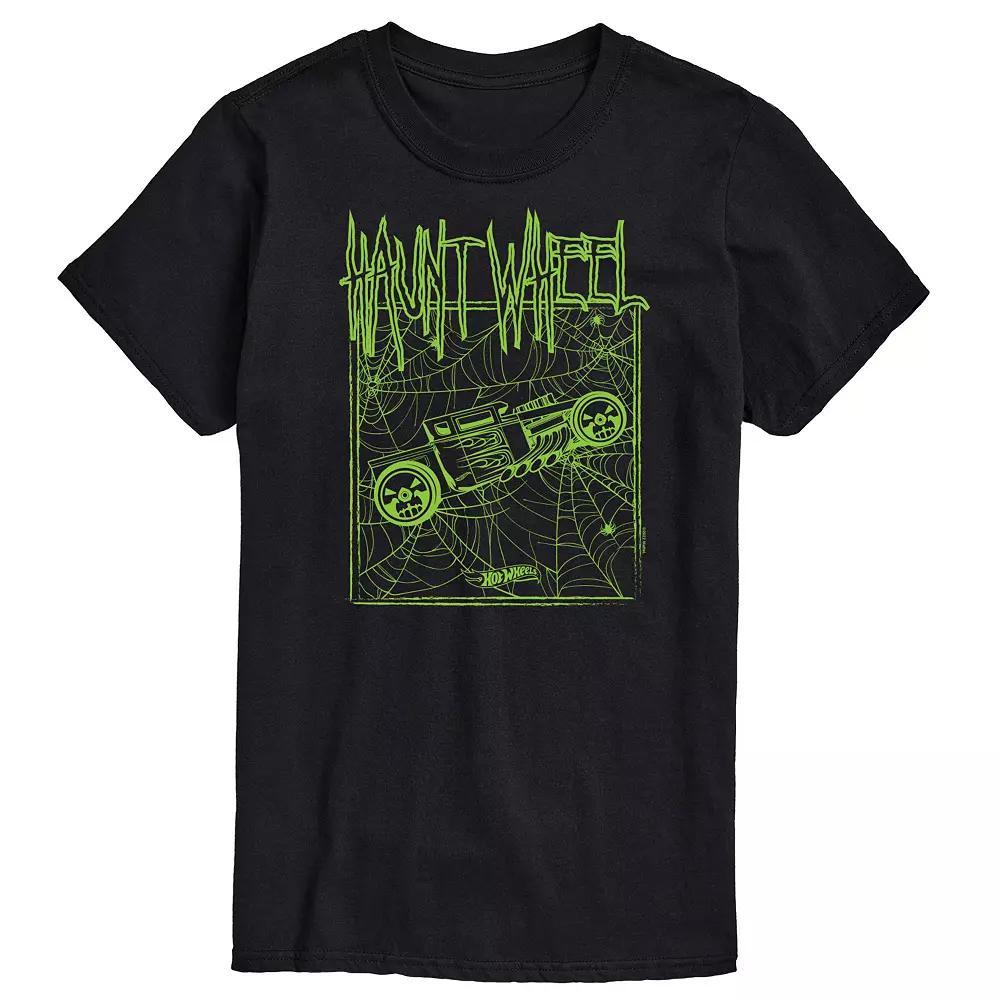 Mens Hot Wheels Haunt Wheel Graphic Tee Product Image