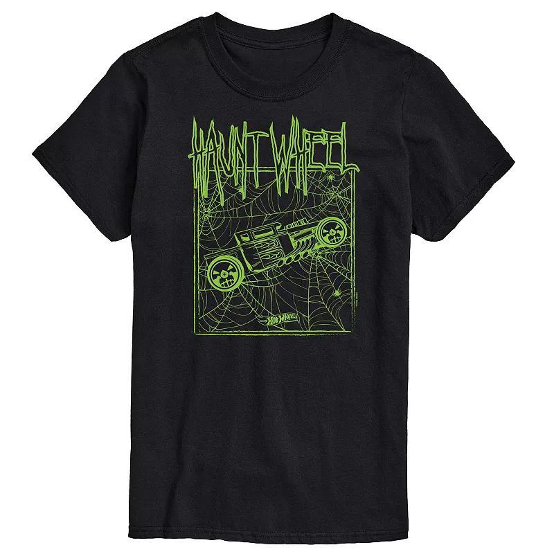 Mens Hot Wheels Haunt Wheel Graphic Tee Product Image