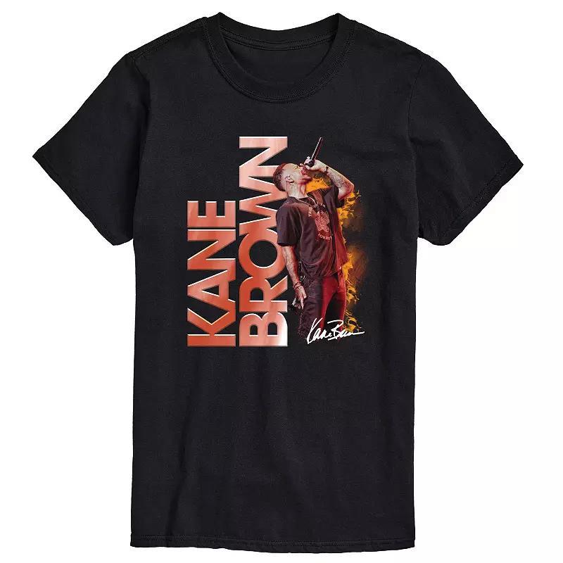 Big & Tall Kane Brown Bootleg Graphic Tee, Mens Product Image