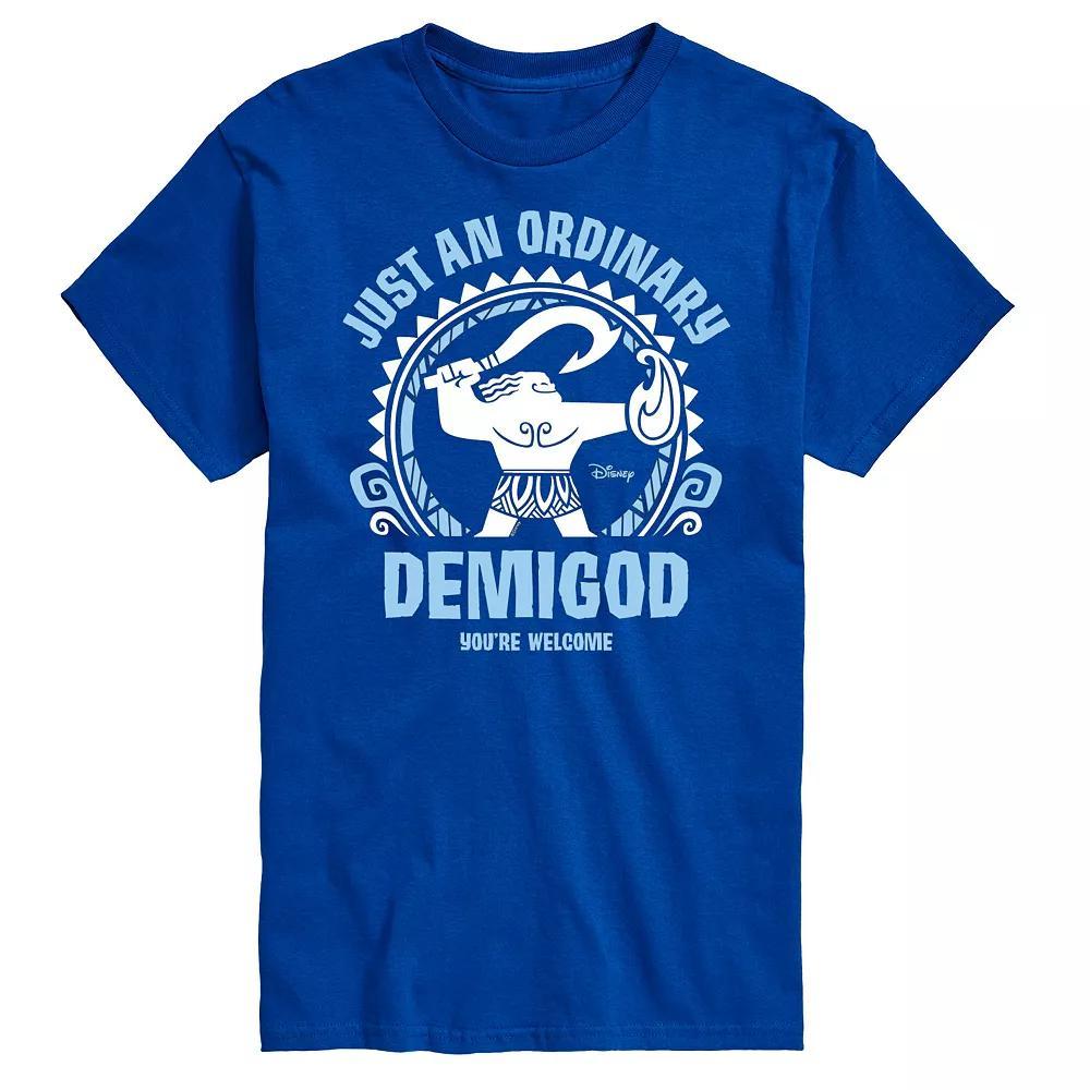 Disneys Mens Moana Ordinary Demigod Tee Product Image