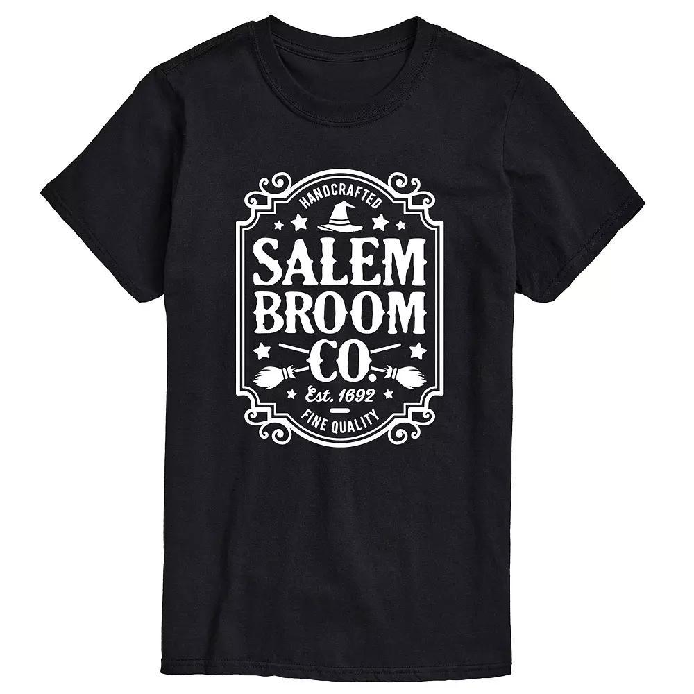 Mens Salem Broom Co Sign Graphic Tee Product Image