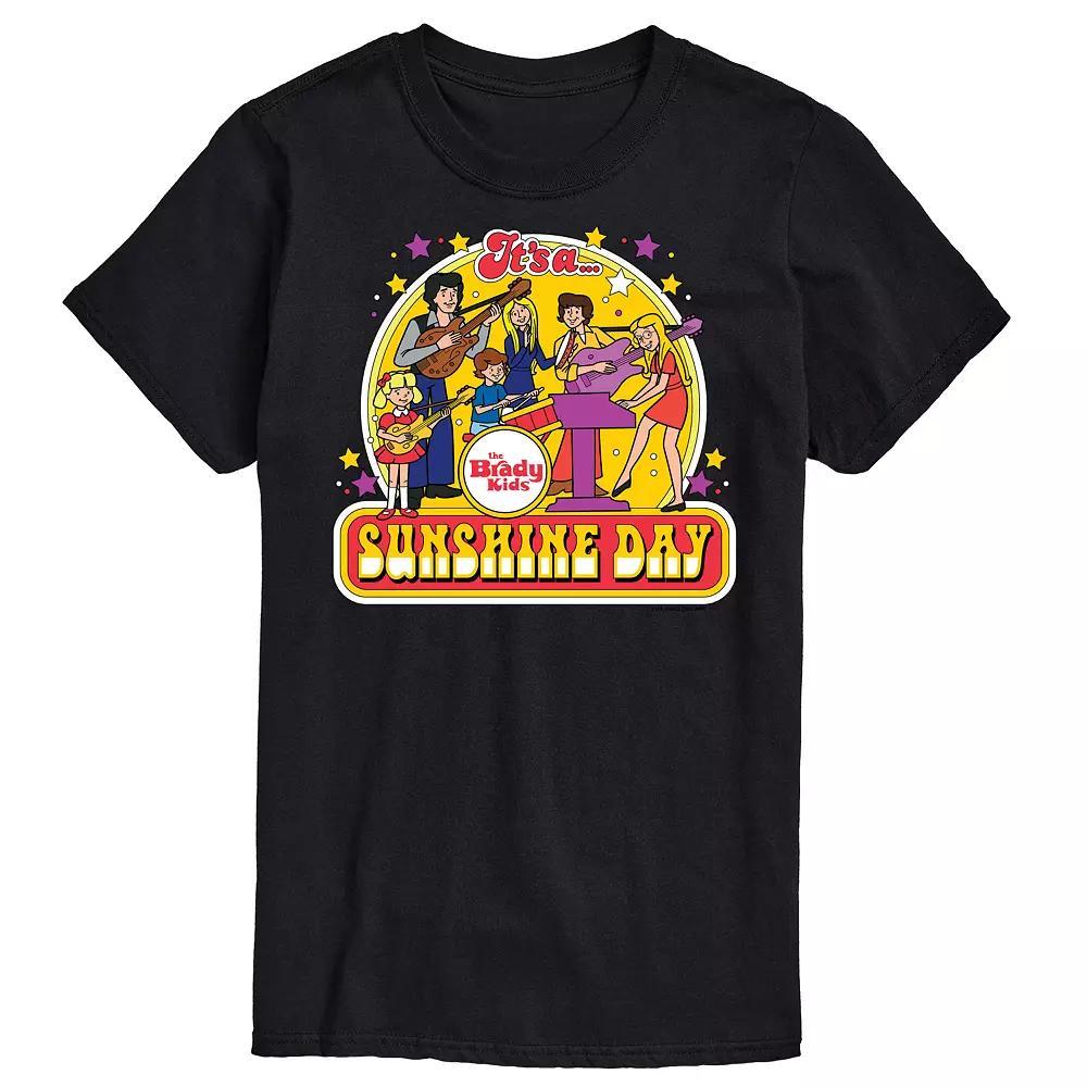 Mens The Brady Bunch Sunshine Day Graphic Tee Product Image