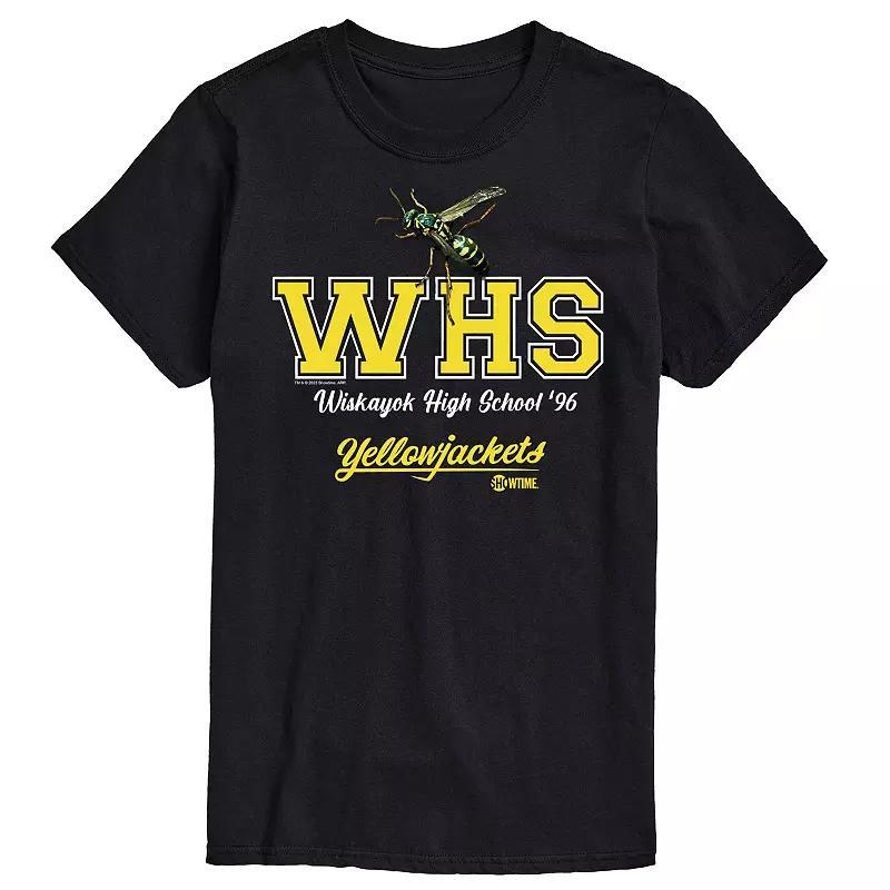 Big & Tall Yellowjackets Logo Graphic Tee, Mens Product Image