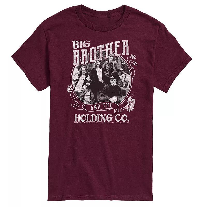 Big & Tall Big Brother Flowers Co Tee, Mens Product Image