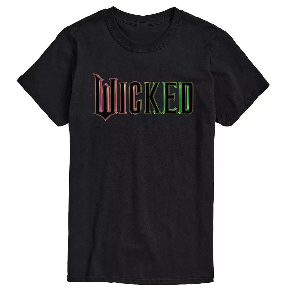 Big & Tall Wicked Theatrical Logo Graphic Tee, Mens Product Image