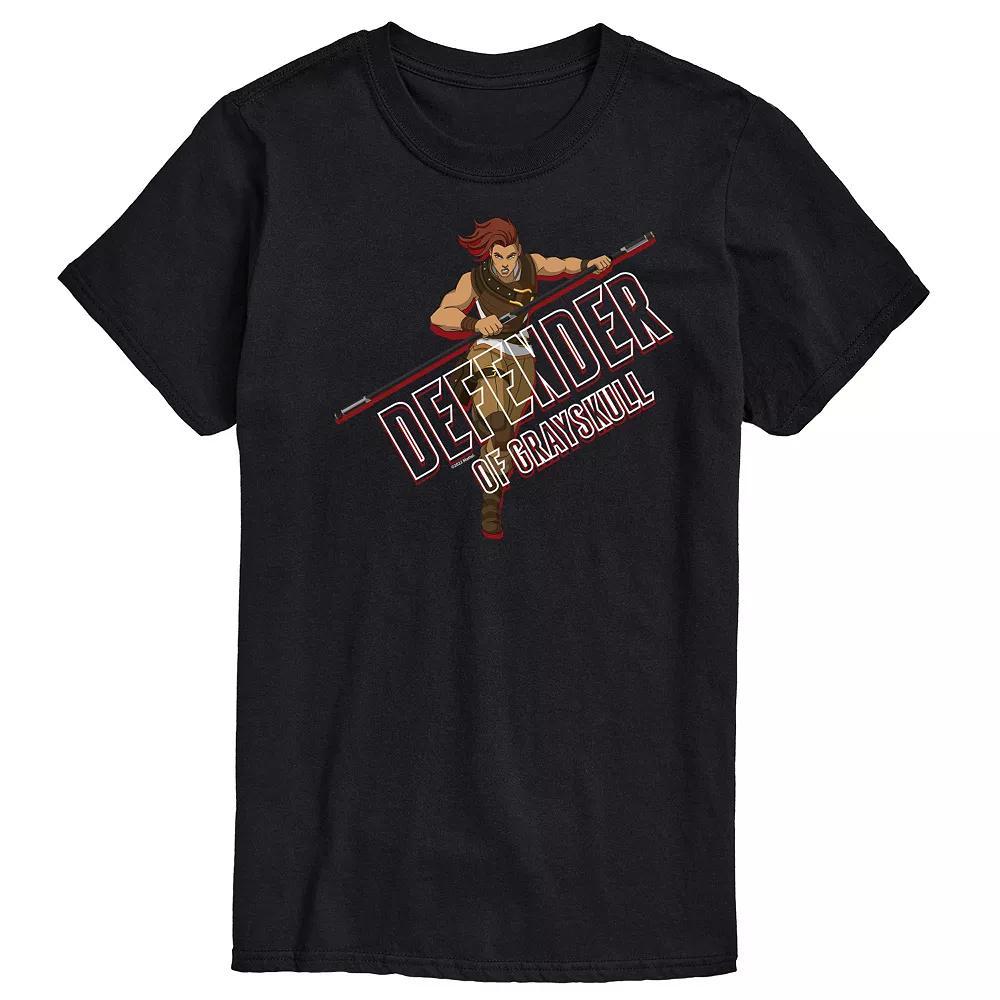 Mens He-Man Masters of the Universe Graphic Tee Product Image