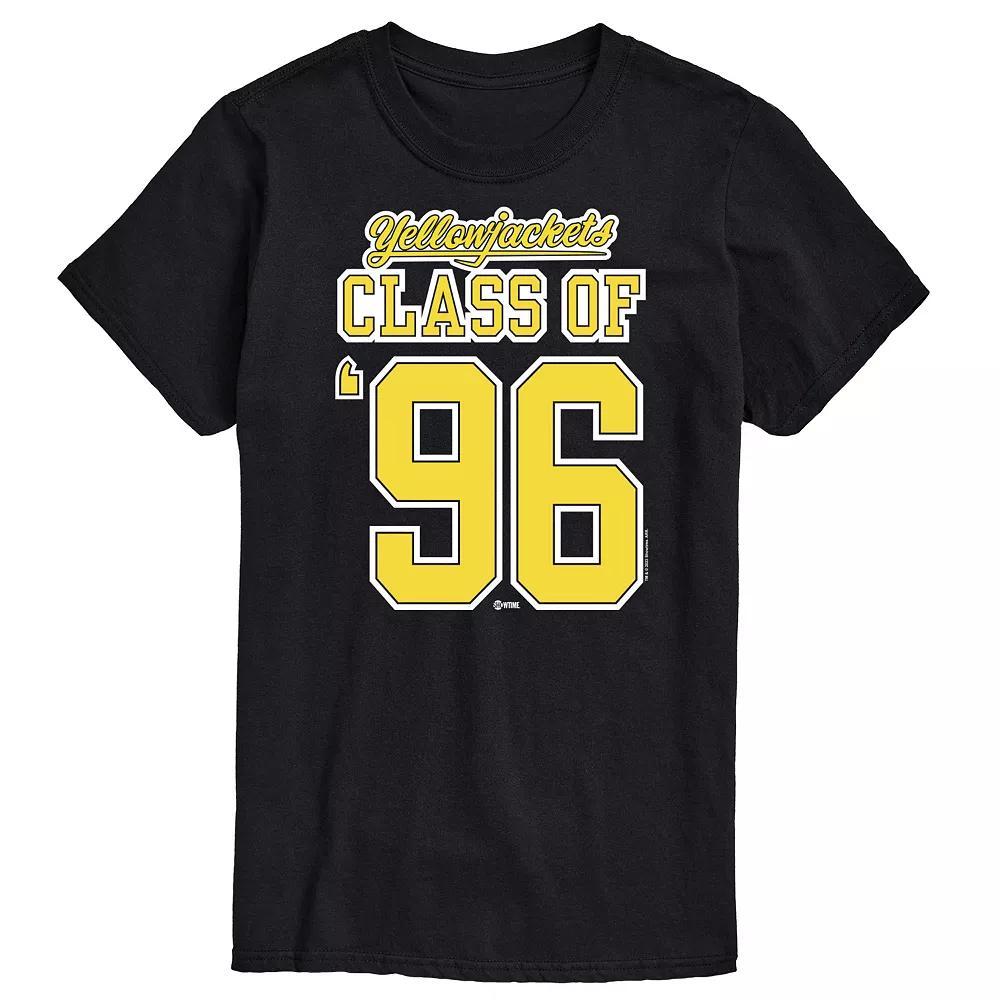 Big & Tall Yellowjackets Class Of 96 Graphic Tee, Mens Product Image