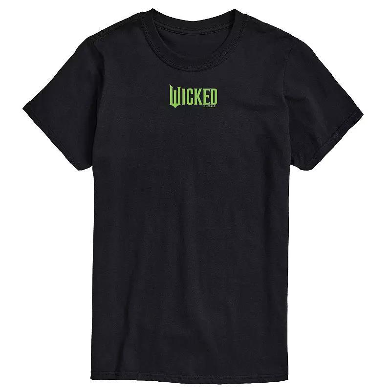 Men's Wicked Logo Graphic Tee, Size: XS, Black Product Image