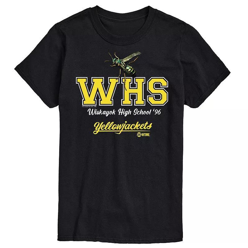Big & Tall Yellowjackets Logo Graphic Tee, Mens Product Image