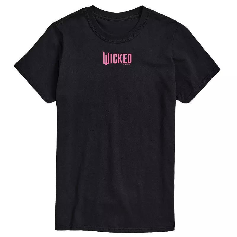Men's Wicked Logo Graphic Tee, Size: XS, Black Product Image
