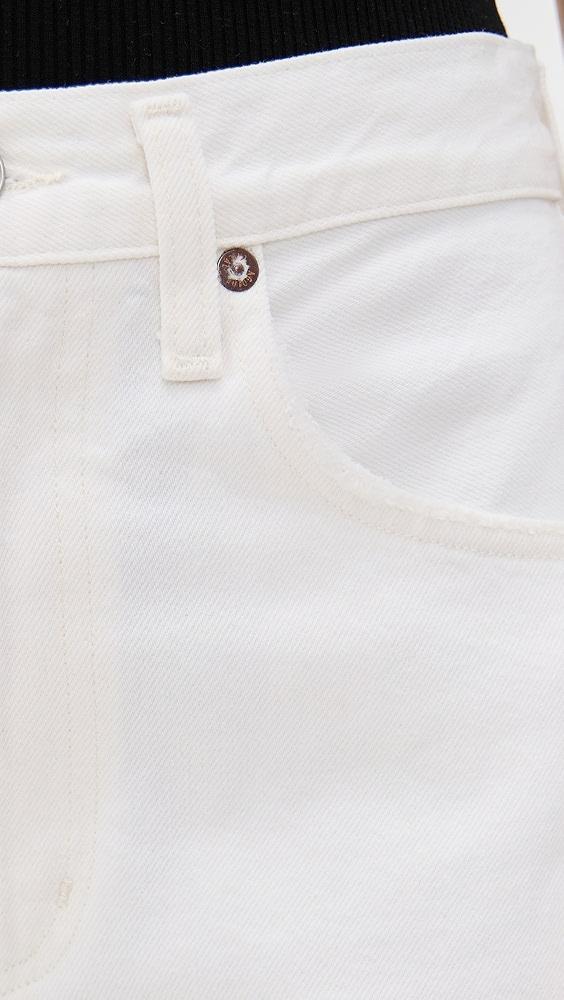 AGOLDE Low Curve Fray Jeans | Shopbop Product Image