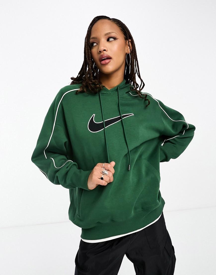 Fleece Oversized Hoodie Nike Product Image