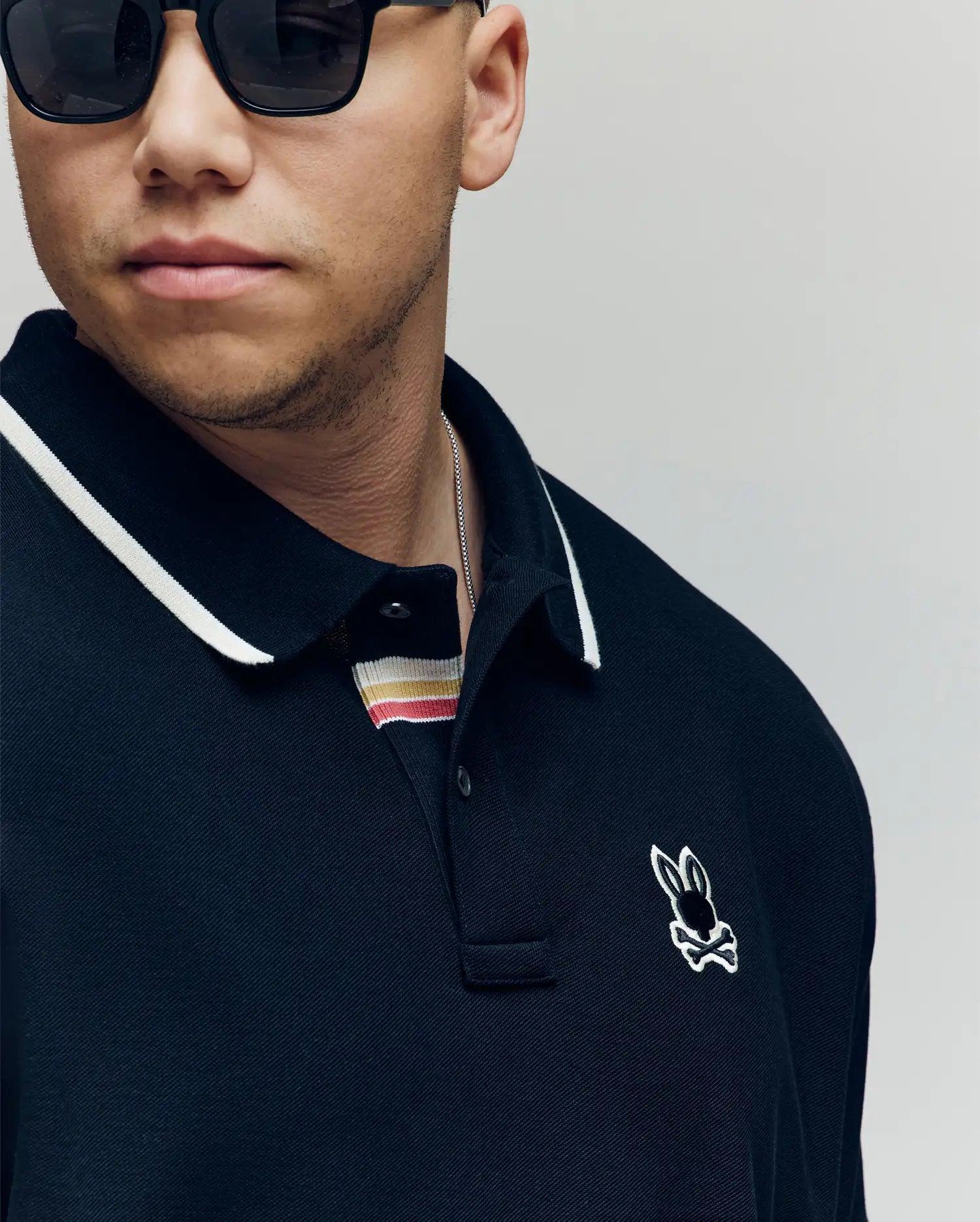 MENS BIG & TALL FENLEY PIQUE POLO - BT0100004 Product Image