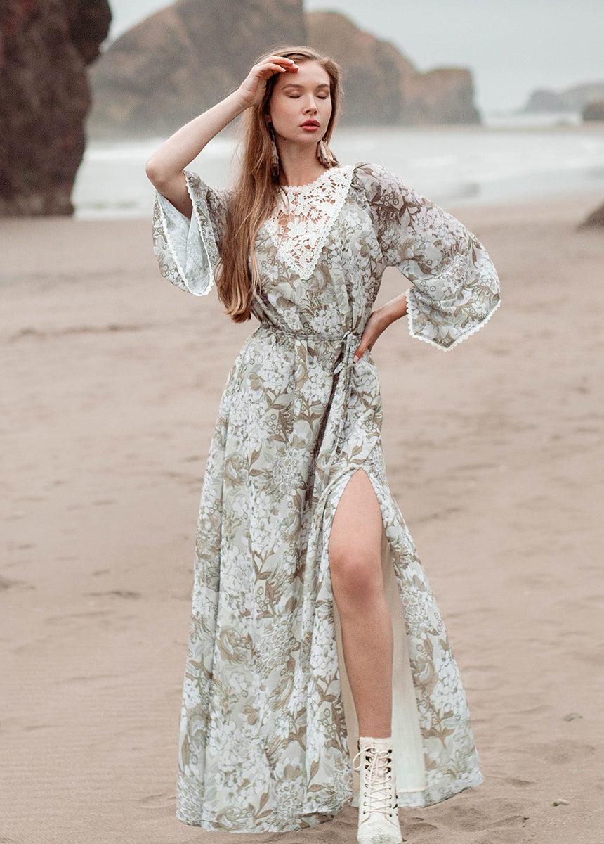 Sunni Dress in Neutral Hydrangea Female Product Image