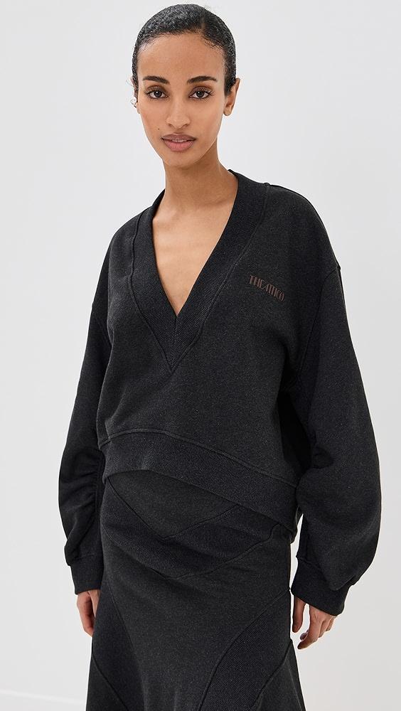 The Attico Sweatshirt | Shopbop Product Image
