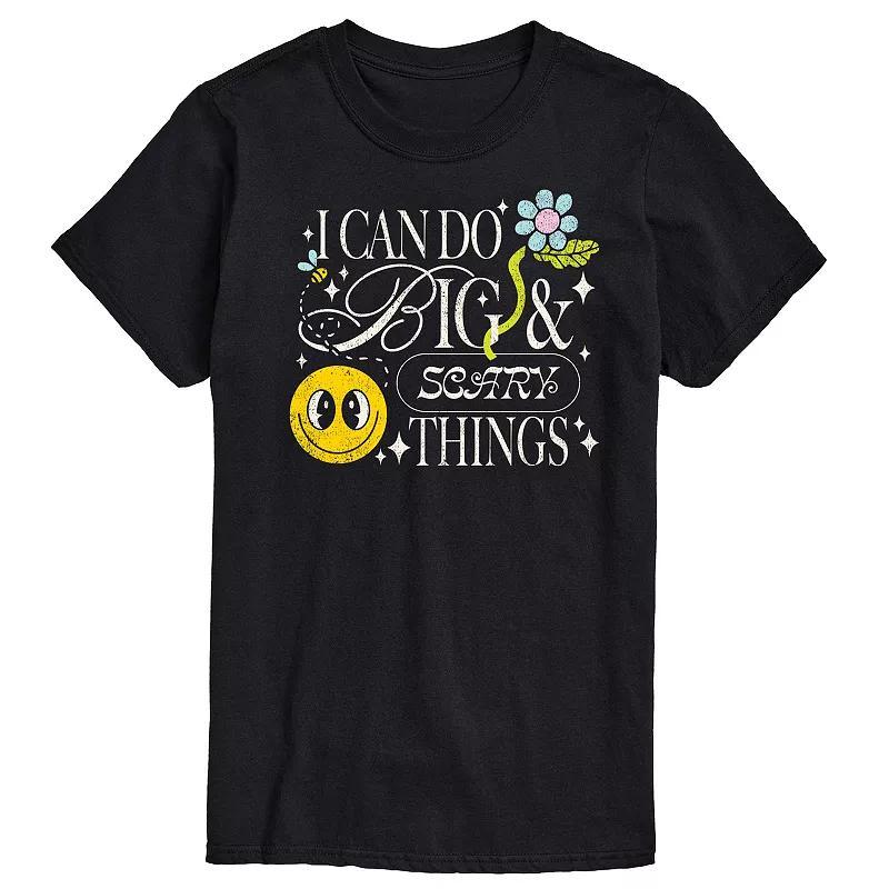 Mens Big and Scary Things Graphic Tee Product Image