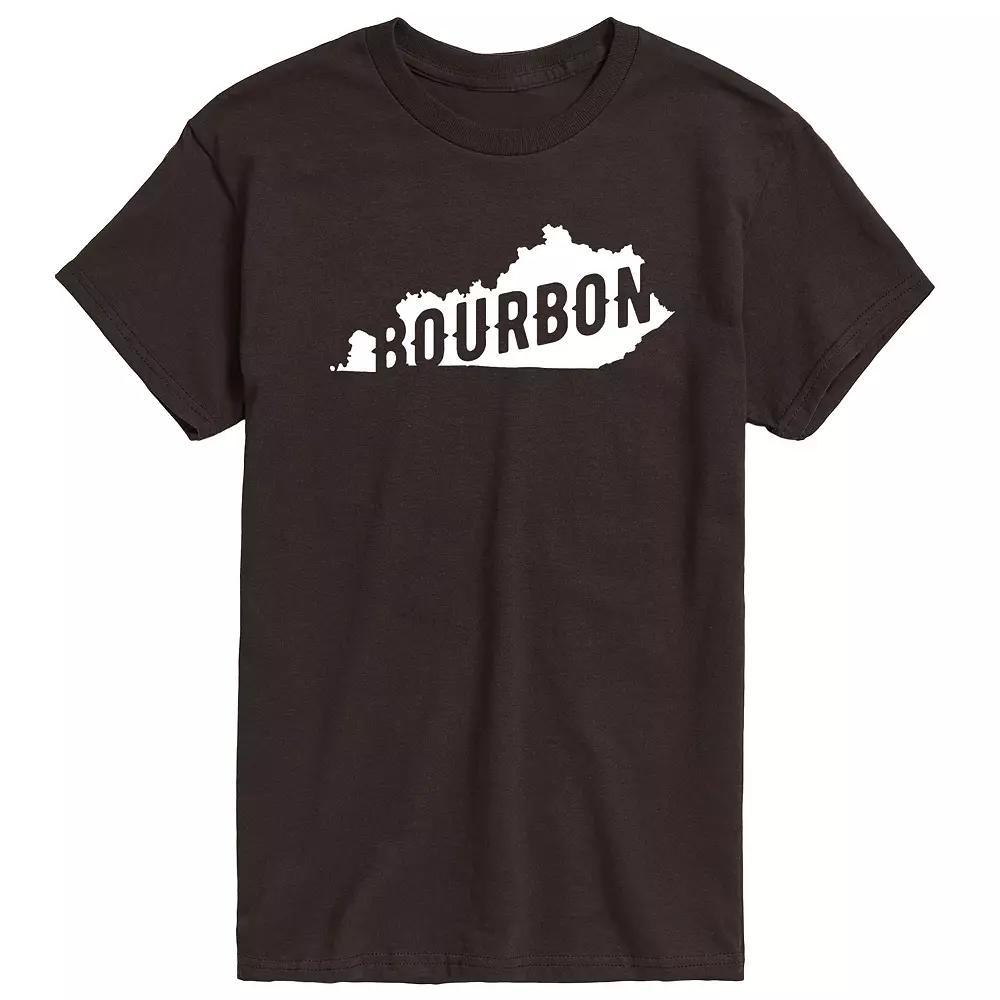 Mens Kentucky Bourbon Graphic Tee Product Image