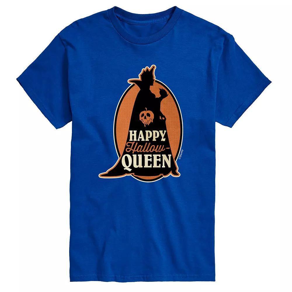 Disneys Villains Big & Tall Happy Hallow-Queen Graphic Tee, Mens Product Image