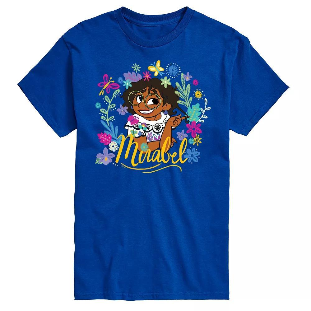 Disneys Encanto Mirabel Big & Tall Graphic Tee, Mens Product Image