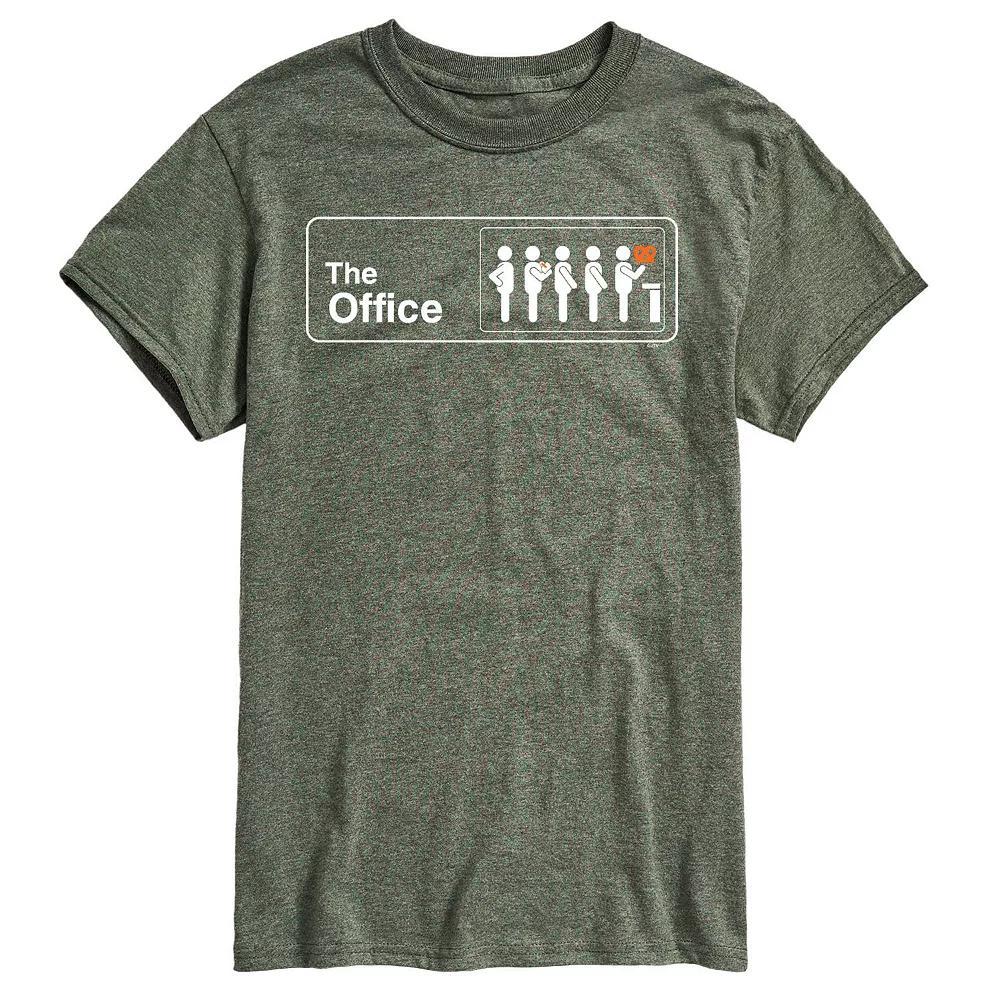 Mens The Office Kelly How Dare You Tee Product Image