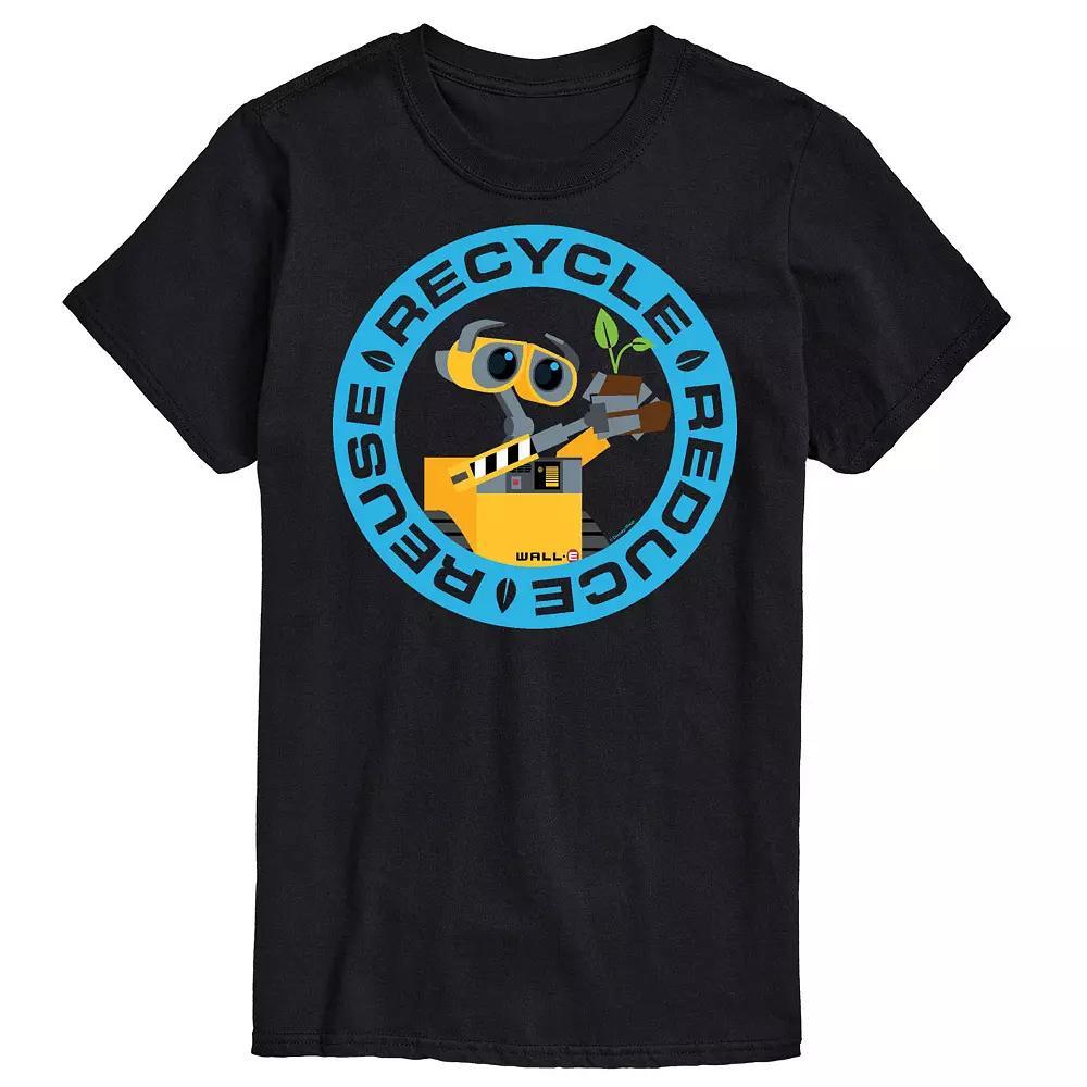Disneys Wall-E Big & Tall Recycle Graphic Tee, Mens Product Image